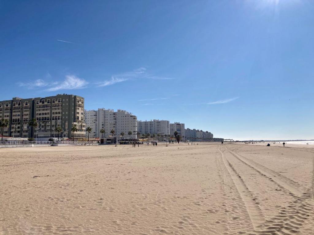 Estudio Blegamar Vistas - Playa, Wifi Y Aparcamiento Эль-Пуэрто-де-Санта-Мария Экстерьер фото
