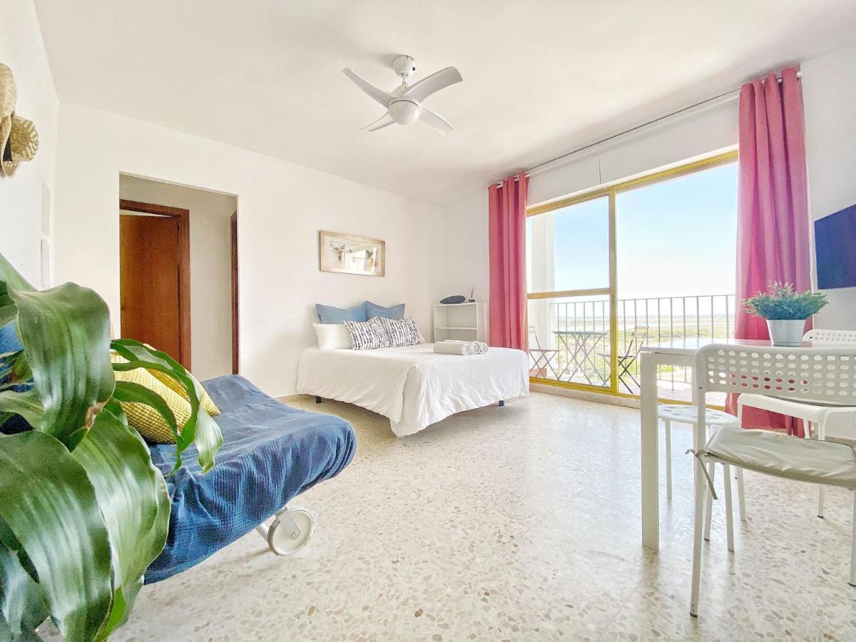 Estudio Blegamar Vistas - Playa, Wifi Y Aparcamiento Эль-Пуэрто-де-Санта-Мария Экстерьер фото